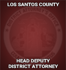 Chief Deputy District Attorney Chief Deputy District Attorney